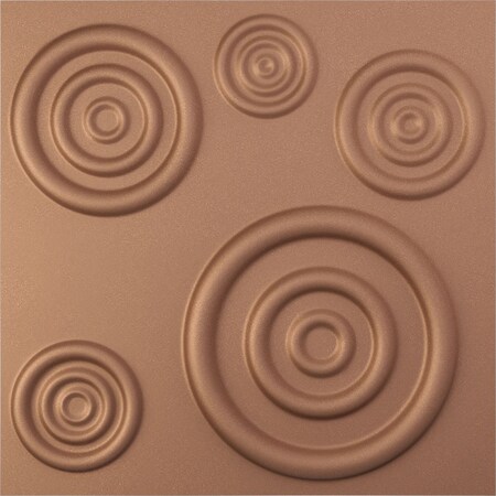 Ekena Millwork 19 5/8in. W x 19 5/8in. H Reece EnduraWall Decorative 3D Wall Panel Covers 2.67 Sq. Ft. WP20X20RECAC